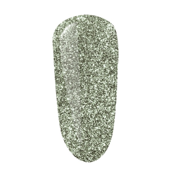 GEL POLISH Nº 2243 STUNNING MEDALLION glitter 10ml.