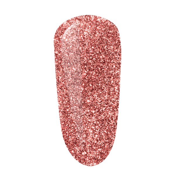 GEL POLISH Nº 2244 STUNNING WATCH glitter 10ml.