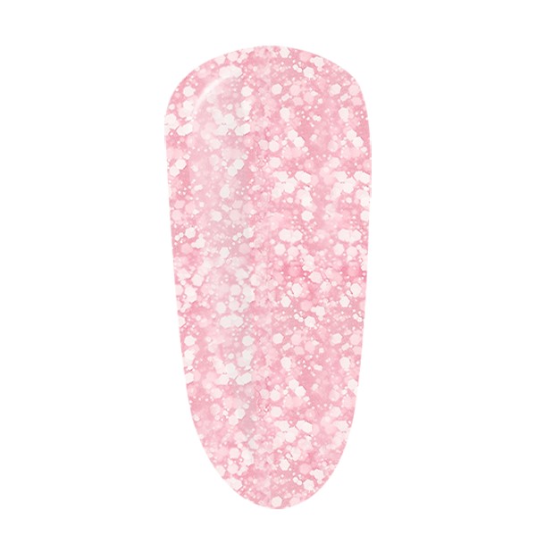 GEL POLISH Nº 2246 FANTASTIC PINK flakes 10 ml