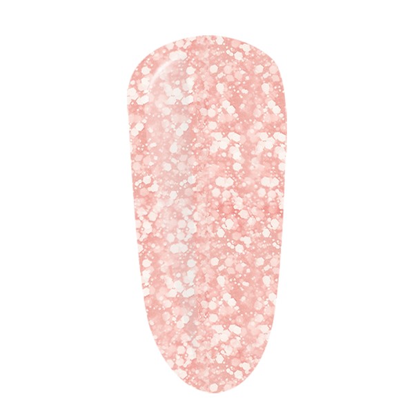 GEL POLISH Nº 2247 FANTASTIC PEACH flakes 10 ml