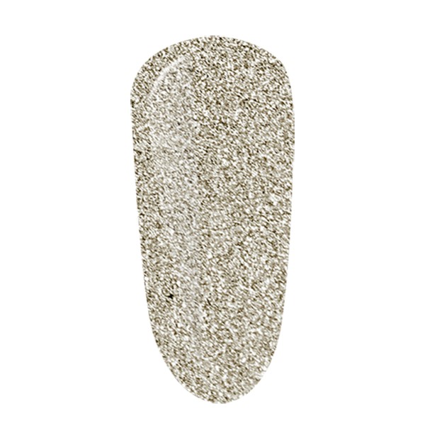 GEL POLISH Nº 2251 PRECIOUS CHAMPAGNE glitter 10ml.