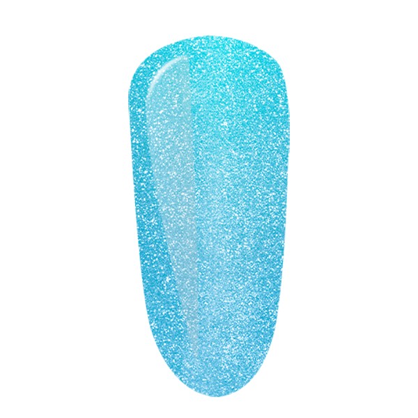 GEL POLISH Nº 2274  WONDERFUL OCEAN  glitter 10 ml