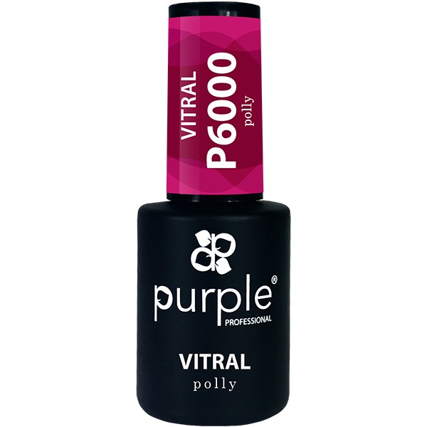 GEL POLISH Nº 6000 VITRAL GEL POLLY 10ml