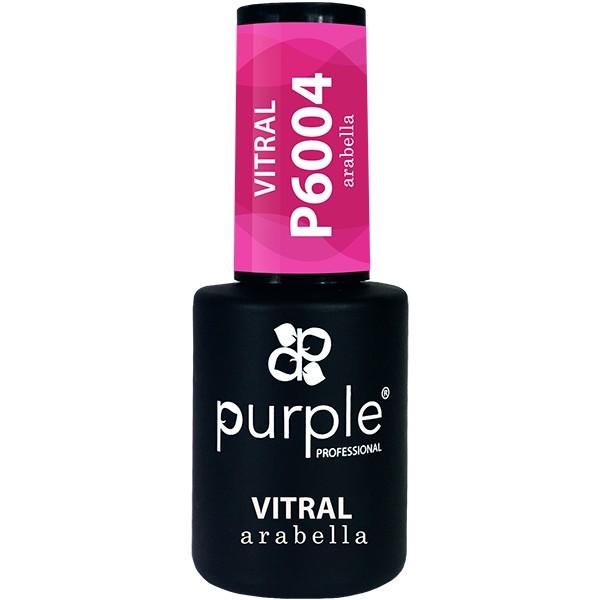 GEL POLISH Nº 6004 VITRAL GEL ARABELLA 10ml