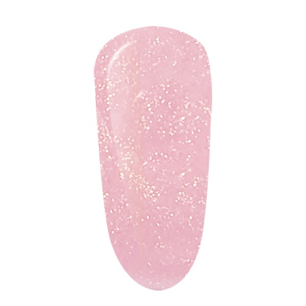 QUEEN ELASTIC BASE SHIMMERR PINK  15 ml - Nº 1445