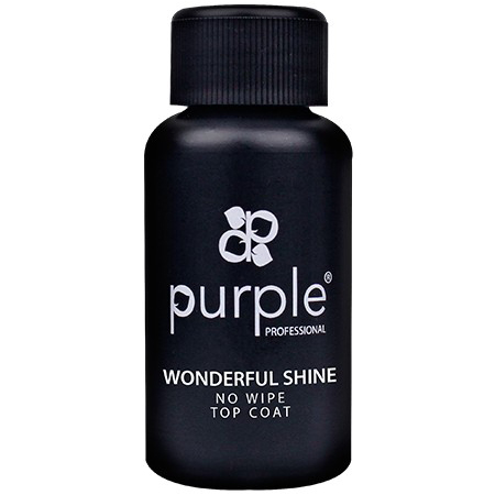 WONDERFUL SHINE NO WIPE TOP COAT 50 ml.