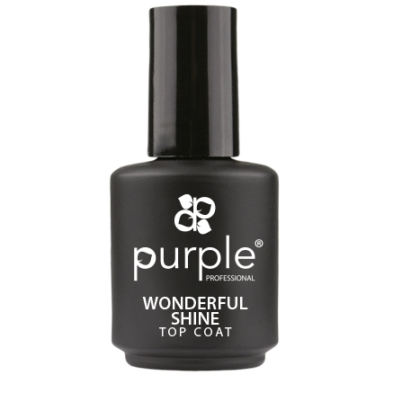 WONDERFUL SHINE NO WIPE TOP COAT 15 ml.