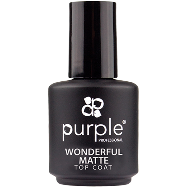 WONDERFUL MATTE TOP COAT 15 ml.