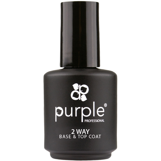 BASE & TOP COAT 2WAY 15 ml.