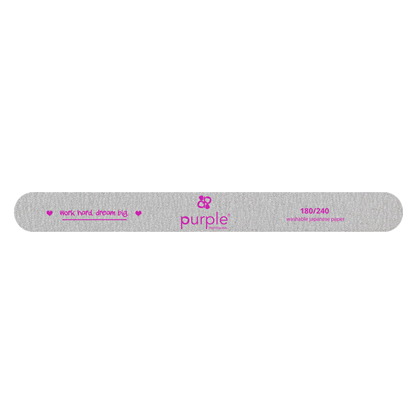 LIMA NAIL FILE THIN STRAIGHT 180/240