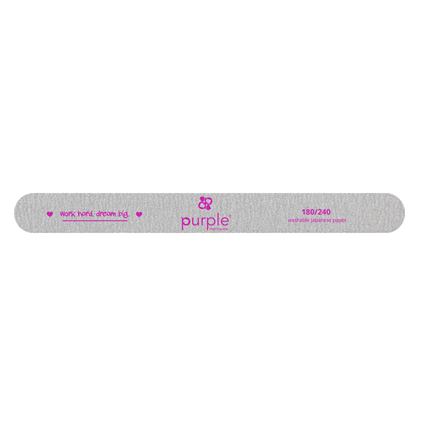 LIMA NAIL FILE THIN STRAIGHT 180/240