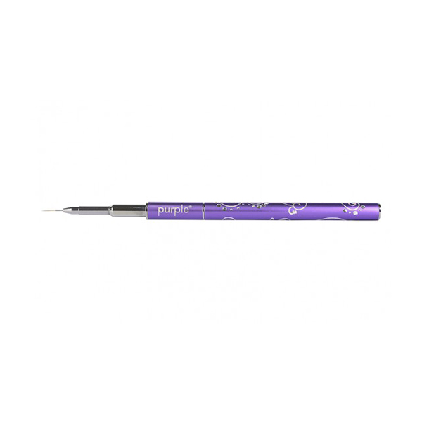 PINCEL NYLON ART ONE STROKE  BRUSH 7mm ( metal )