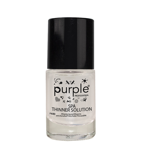 NAIL SPA Nº 440 THINNER SOLUTION - DILUYENTE ESMALTE 10 ml.