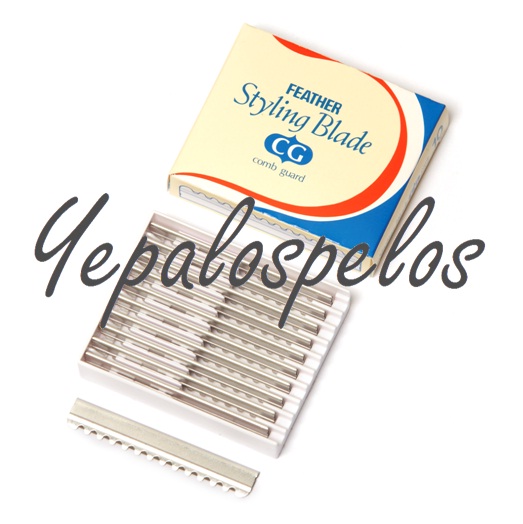 CUCHILLAS STYLING BLADE FEATHER 1X10 cuchillas