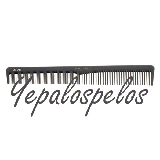 PEINE FEJIC CARBONO DE CORTE 18 cm MOD. 212