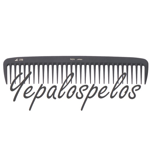 PEINE FEJIC CARBONO DE CORTE MECHEADOR 18,5 cm MOD. 270