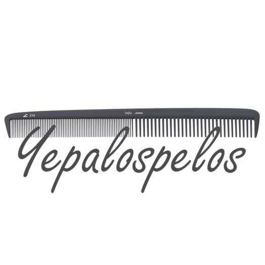 PEINE FEJIC CARBONO DE MARCADO 22 cm REF. 274