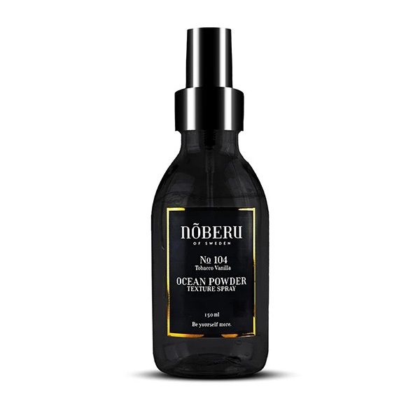 NOBERU OCEAN POWDER TEXTURE SPRAY 150 ml -  TABACO VAINILLA 104