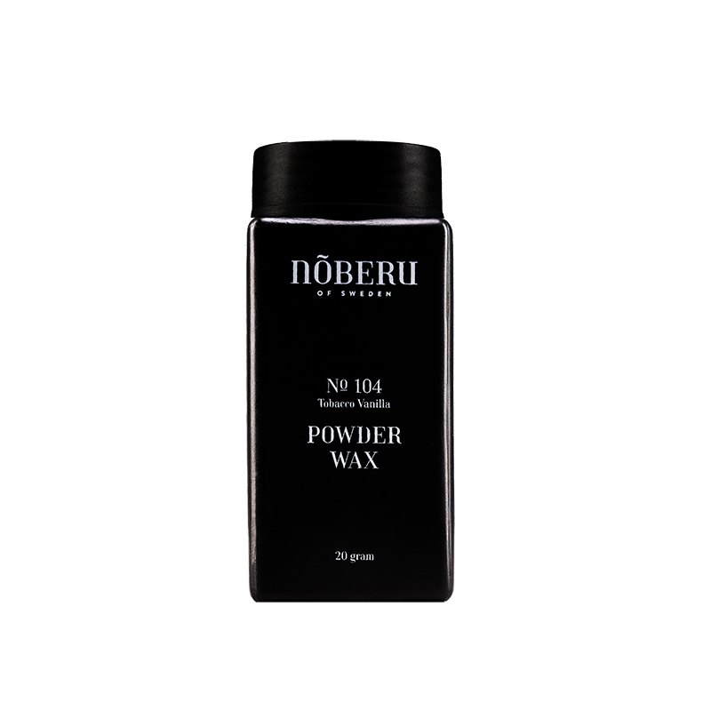 NOBERU CERA EN POLVO (POWDER WAX) 20 gr -  TABACO VAINILLA 104