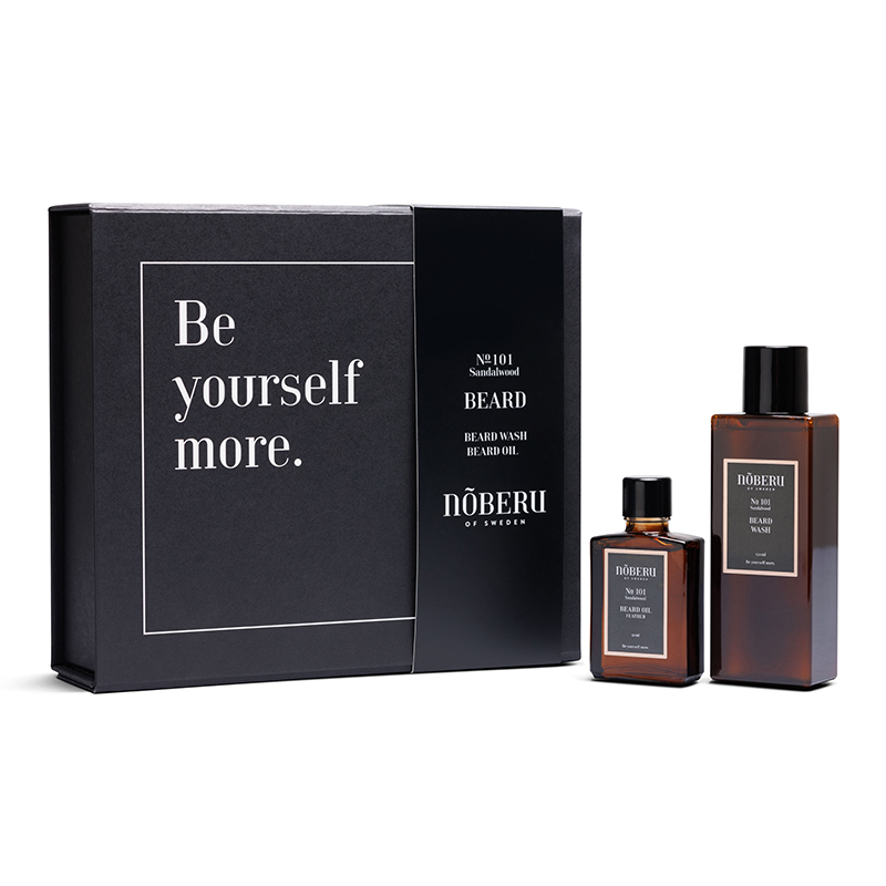 NOBERU ESTUCHE REGALO BARBA AROMA SÁNDALO
