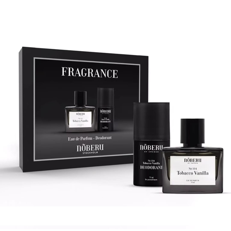 NOBERU ESTUCHE REGALO FRAGANCIA - EAU DE PARFURM + DESODORANTE