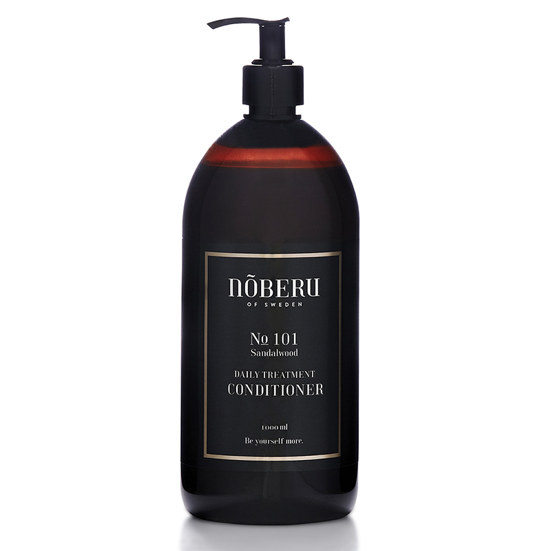 NOBERU ACONDICIONADOR PARA CABELLO 1000 ml - SANDALO 101 -  FORMATO PRO