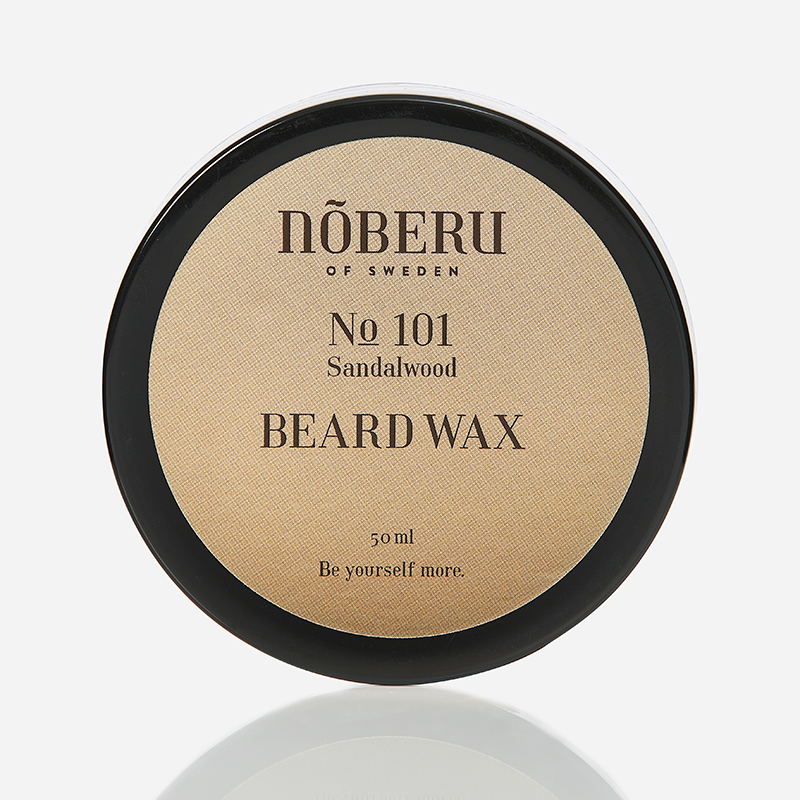 NOBERU CERA PARA BARBA 50 ml - SANDALO 101