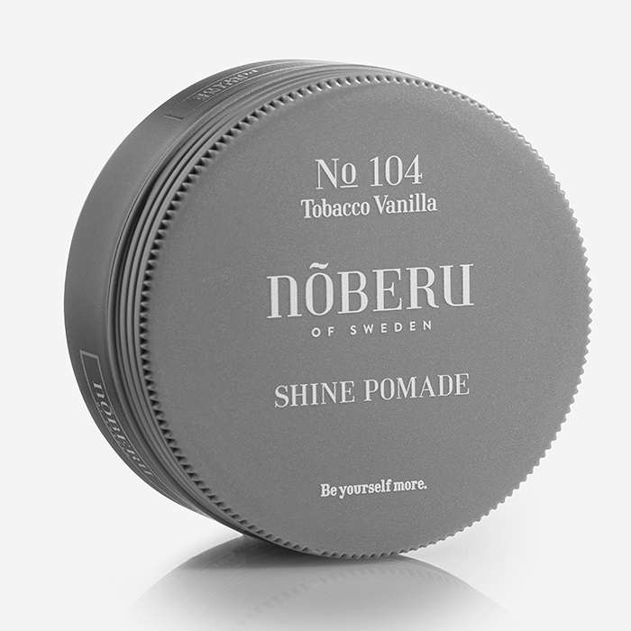 NOBERU POMADA BRILLANTE 250 ml (SHINE POMADE) - TABACO VAINILLA 104 - FORMATO PRO
