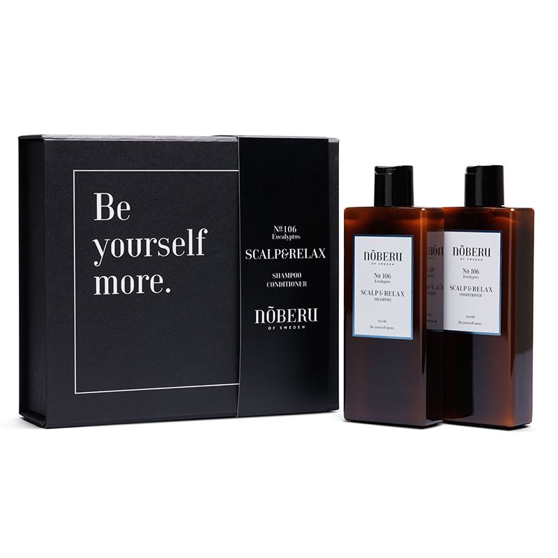 NOBERU ESTUCHE REGALO CHAMPU Y ACONDICIONADOR SCALP & RELAX