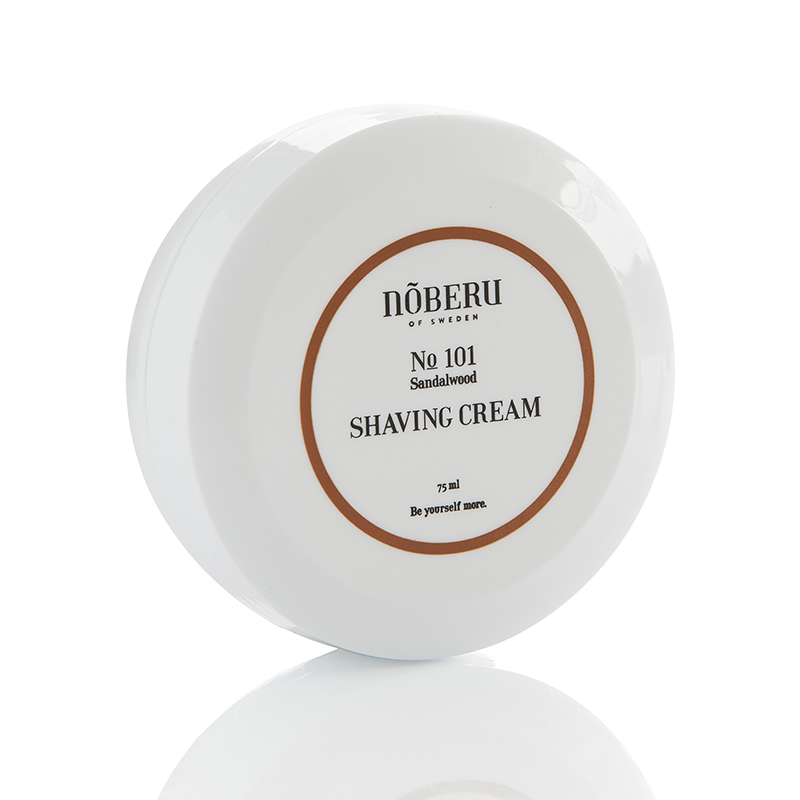 NOBERU CREMA DE AFEITAR 75 ml - SANDALO 101