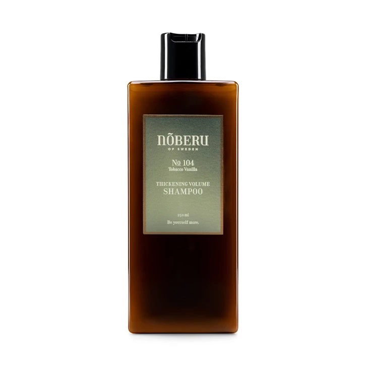 NOBERU CHAMPU VOLUMEN (THICKENING) PARA CABELLO 250 ml - TABACO VAINILLA 104