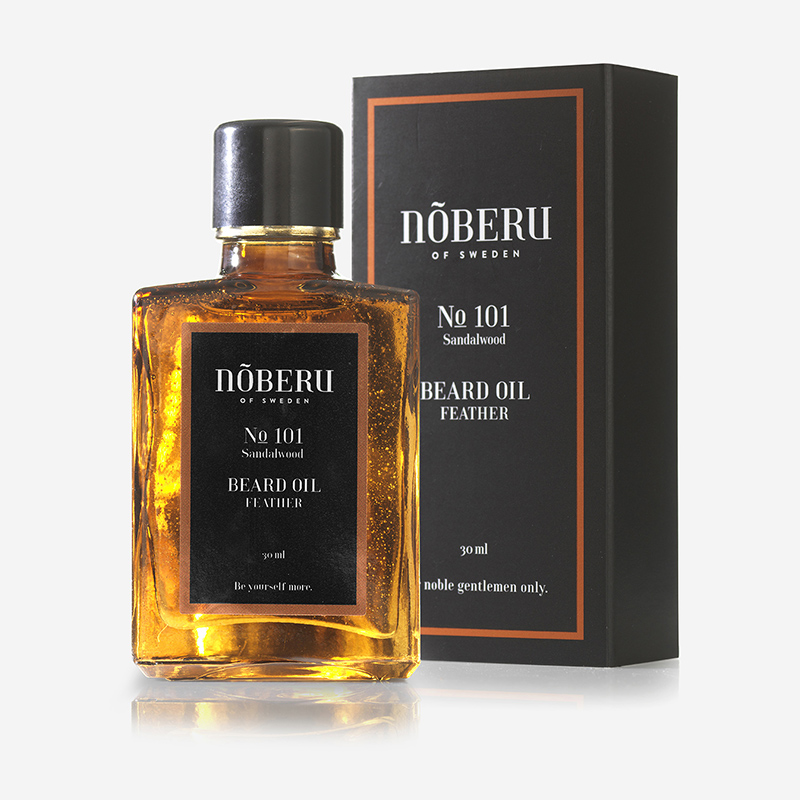 NOBERU ACEITE PARA BARBA LIGERO 30 ml - SANDALO 101