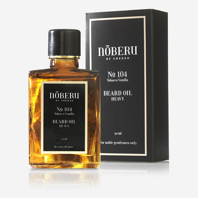 NOBERU ACEITE PARA BARBA DENSO 30 ml - TABACO VAINILLA 104