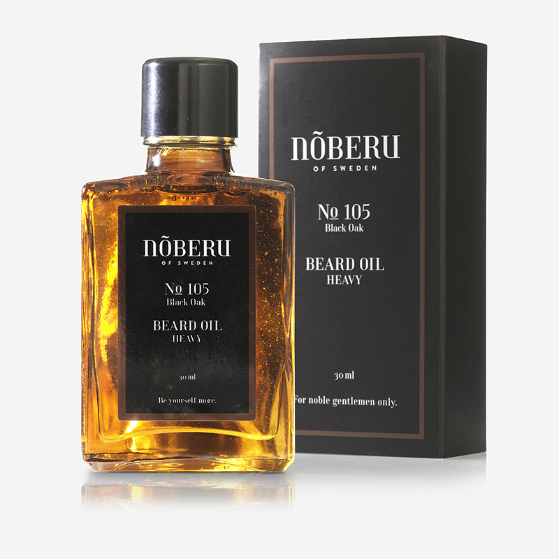 NOBERU ACEITE PARA BARBA DENSO 30 ml - ROBLE 105