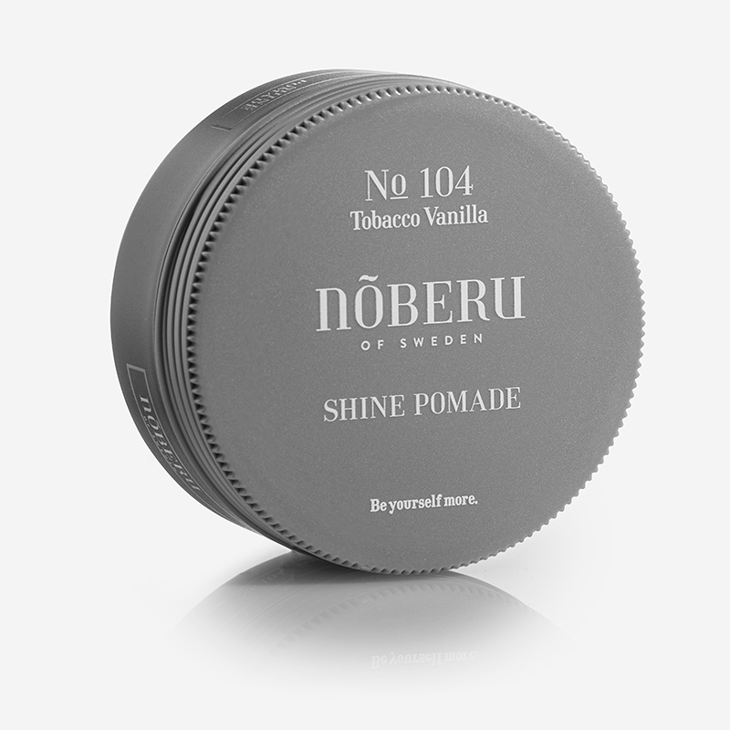 NOBERU POMADA BRILLANTE 80 ml (SHINE POMADE) - TABACO VAINILLA 104