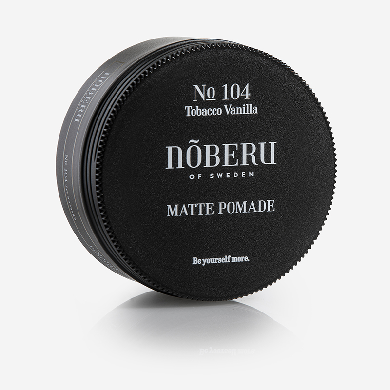 NOBERU POMADA MATE 80 ml (MATTE POMADE) - TABACO VAINILLA 104