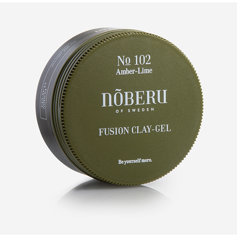 NOBERU FUSION ARCILLA Y GEL 80 ml (FUSION CLAY-GEL) - AMBAR LIMA 102