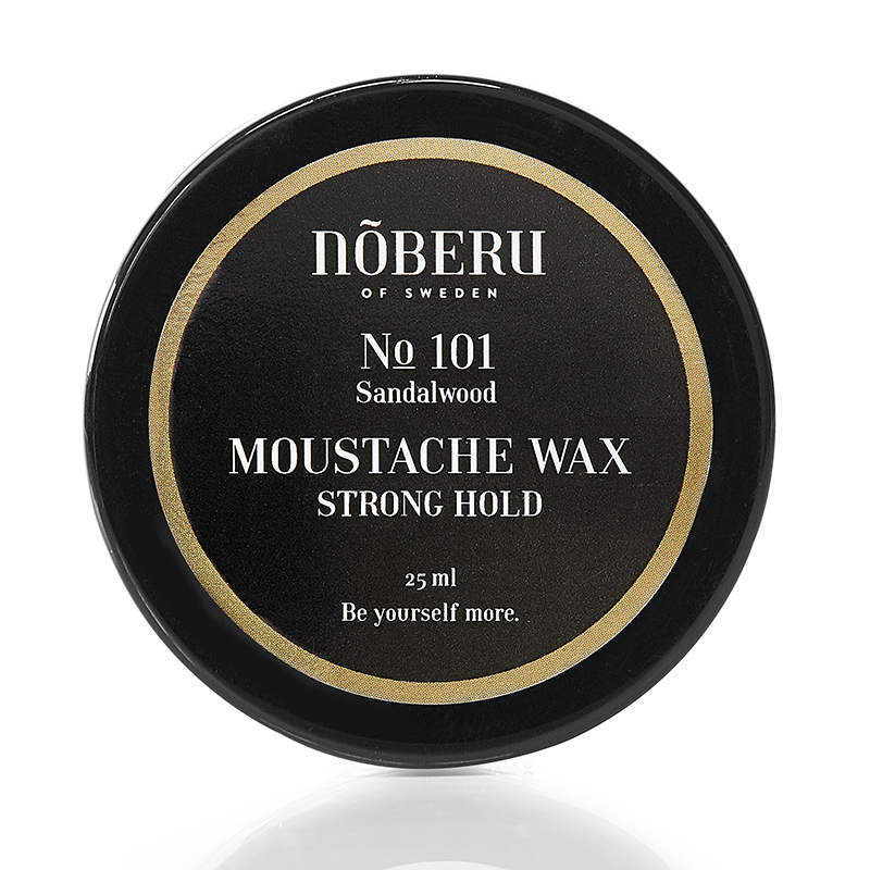 NOBERU CERA PARA BIGOTE FUERTE 25 ml - SANDALO 101