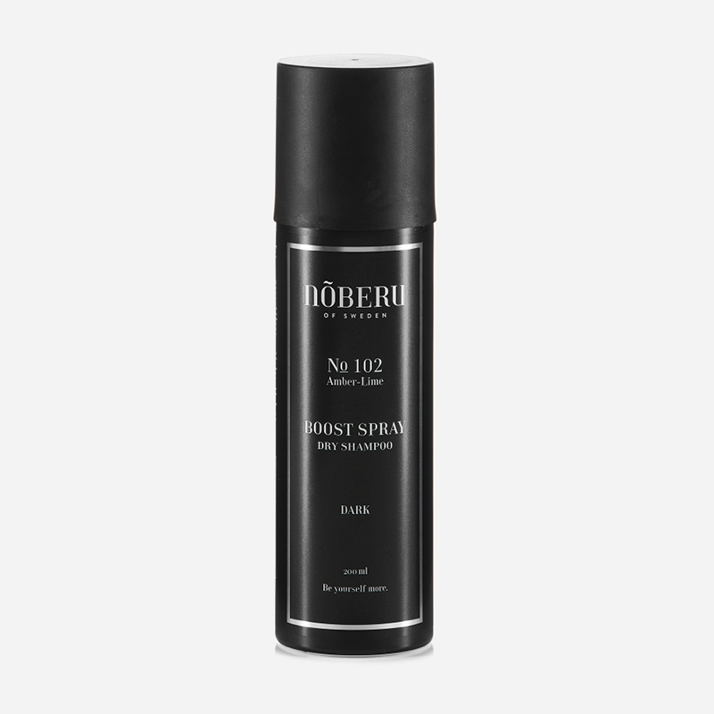 NOBERU POLVOS VOLUMEN SPRAY / CHAMPU SECO OSCURO 200 ml - AMBAR LIMA 102