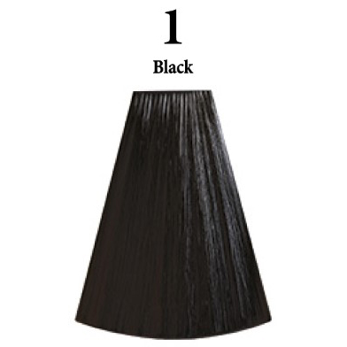 INIMITABLE COLOR AMMONIA FREE 1 BLACK - NEGRO - 100 ml.