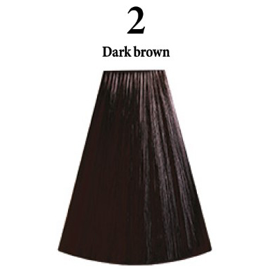 INIMITABLE COLOR AMMONIA FREE 2 DARK BROWN - MARRON OSCURO - 100 ml.