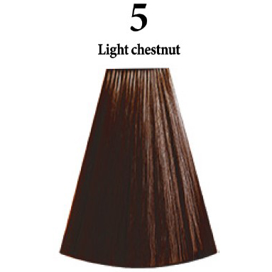 INIMITABLE COLOR AMMONIA FREE 5 LIGHT CHESTNUT - CASTAÑO CLARO - 100 ml.