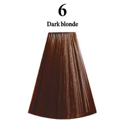 INIMITABLE COLOR AMMONIA FREE 6 DARK BLOND - RUBIO OSCURO - 100 ml.