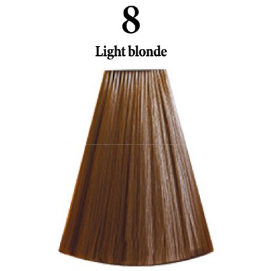 INIMITABLE COLOR AMMONIA FREE 8 LIGHT BLOND - RUBIO CLARO - 100 ml.