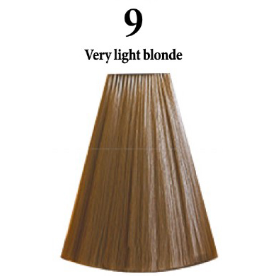 INIMITABLE COLOR AMMONIA FREE 9 VERY LIGHT BLOND - RUBIO MUY CLARO - 100 ml.