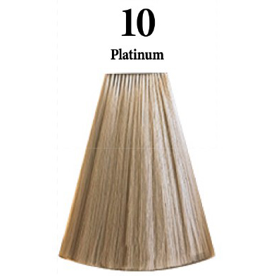 INIMITABLE COLOR AMMONIA FREE 10 PLATINUM - PLATINO - 100 ml.