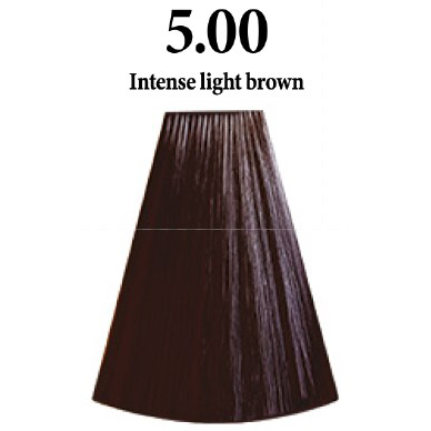 INIMITABLE COLOR AMMONIA FREE 5.00 INTENSE LIGHT BROWN - MARRON CLARO INTENSO - 100 ml.