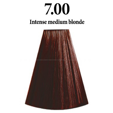 INIMITABLE COLOR AMMONIA FREE 7.00 INTENSE MEDIUM BLONDE - RUBIO MEDIO INTENSO - 100 ml.