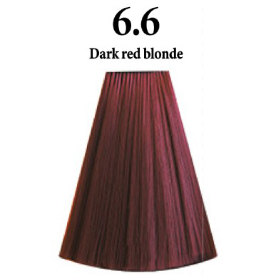 INIMITABLE COLOR AMMONIA FREE 6.6 DARK RED BLONDE - RUBIO OSCURO ROJO - 100 ml.