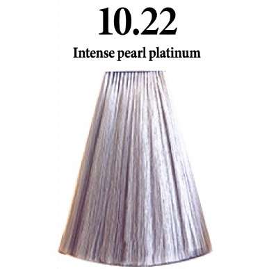 INIMITABLE COLOR AMMONIA FREE 10.22 INTENSE PEARL PLATINUM - PLATINO PERLA INTENSO - 100 ml.